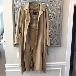 Vintage Burberry Prorsum Collection Trench Jacket